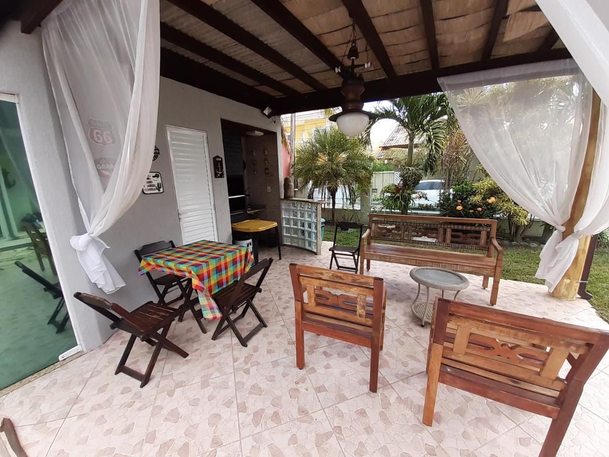 Casa Em Cabo Frio 4Q Para Descanso E Lazer Exterior foto