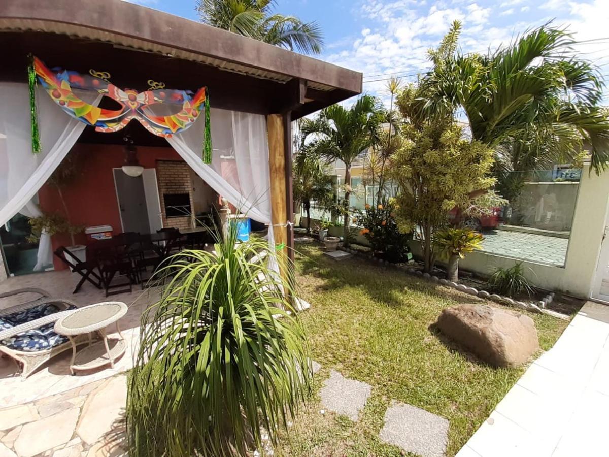 Casa Em Cabo Frio 4Q Para Descanso E Lazer Exterior foto