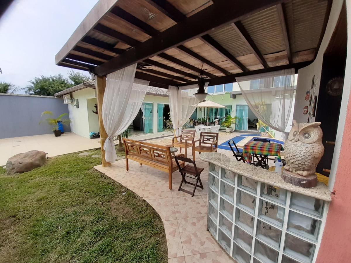 Casa Em Cabo Frio 4Q Para Descanso E Lazer Exterior foto